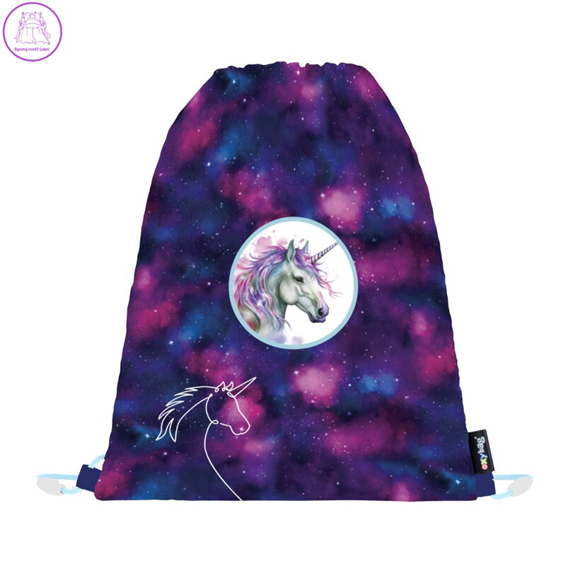 Sáček na cvičky OXY GO Unicorn Sáček na cvičky OXY GO Unicorn