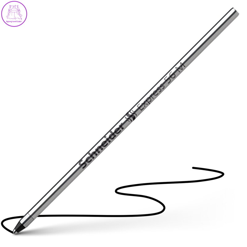 Náplň do kuliček Schneider Express 56 M - černá