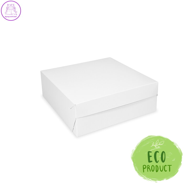 Krabice na dort 20 x 20 x 10 cm (50 ks v bal.) Krabice na dort 20 x 20 x 10 cm (50 ks v bal.)
