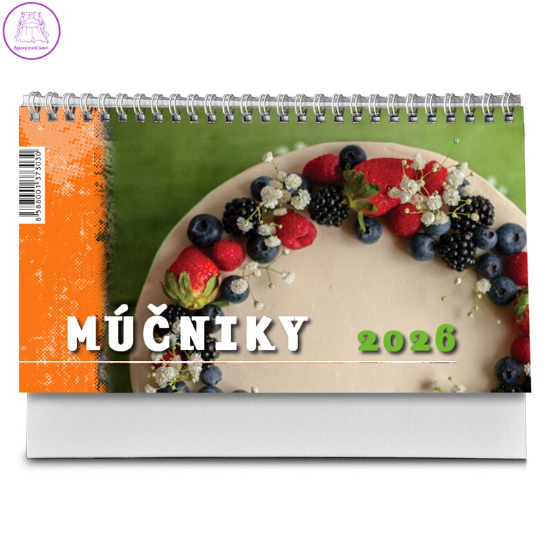 Kalendár stolový 2023 Múčniky