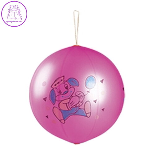 Balón GPBDF-1, míč s gumičkou neon (balení 50 ks)