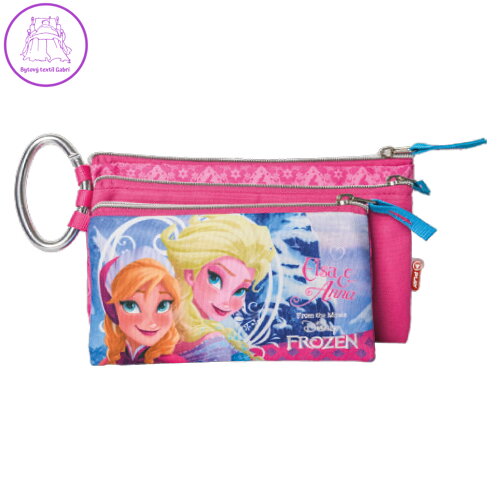 Penál - pouzdro na pera XL3 Frozen, Elsa & Anna Penál - pouzdro na pera XL3 Frozen, Elsa & Anna