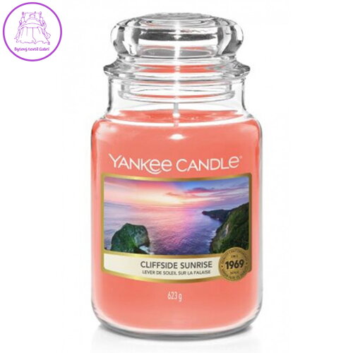 Svíčka Yankee Candle - Cliffside Sunrise, velká