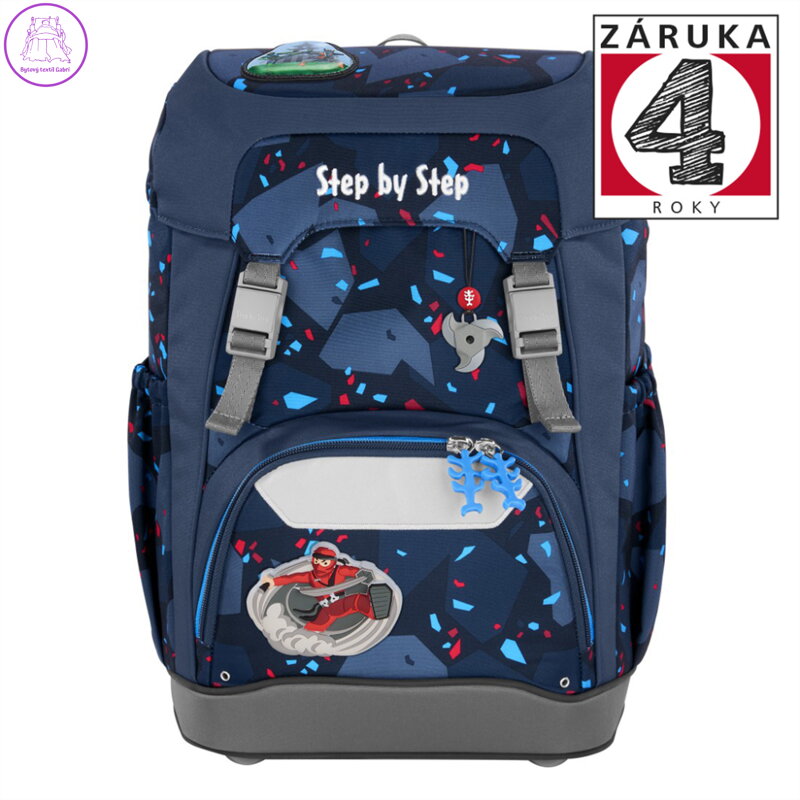 Školní batoh Step by Step GRADE Ninja Yuma, certifikát AGR