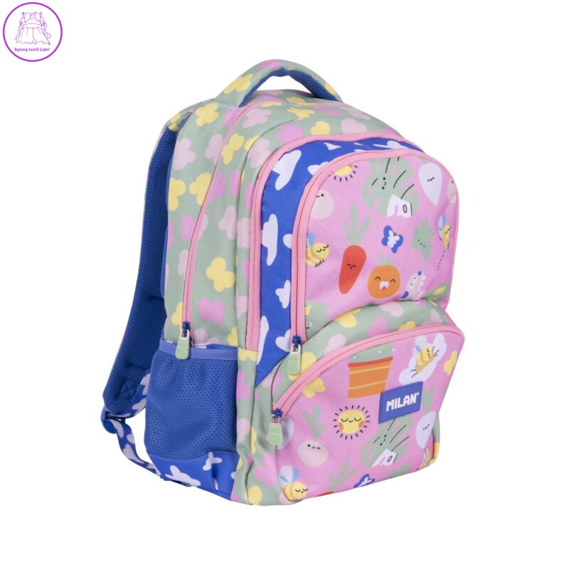 Školní batoh MILAN (25 l) Série Green & Grow