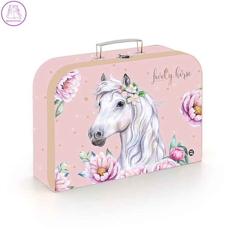 Kufřík lamino 34 cm kůň romantic Kufřík lamino 34 cm kůň romantic