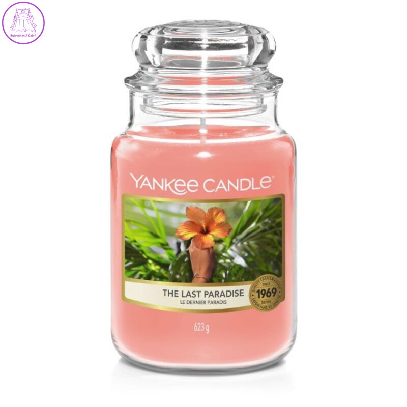 Svíčka Yankee Candle -  The Last Paradise, velká