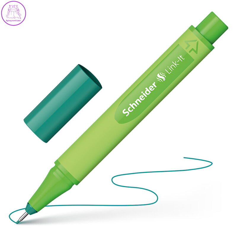 Popisovač Schneider Link-It 0,4 mm tyrkysová