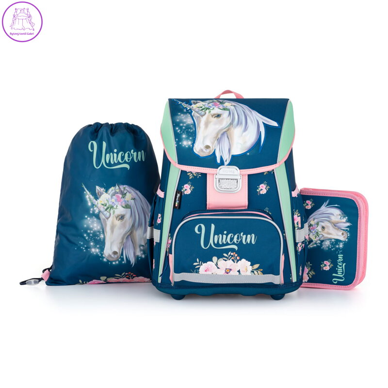 Školní set 3ks PREMIUM Unicorn 1 Školní set 3ks PREMIUM Unicorn 1