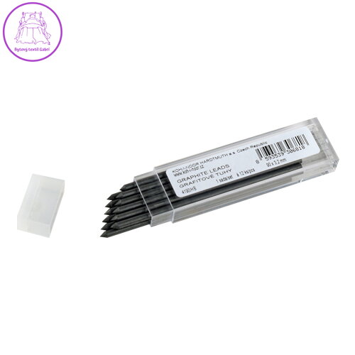 Grafitové tuhy 4190 HB KOH-I-NOOR 3,2 mm/12 ks Grafitové tuhy 4190 HB KOH-I-NOOR 3,2 mm/12 ks