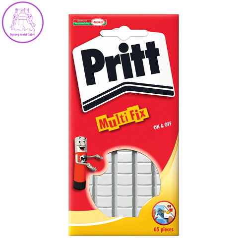 Lepicí guma Pritt 55 čtverečků Lepicí guma Pritt 55 čtverečků