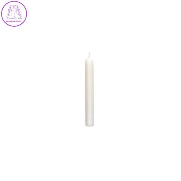 Svíčka do lampionů 100mm bílá (6 ks v bal.)