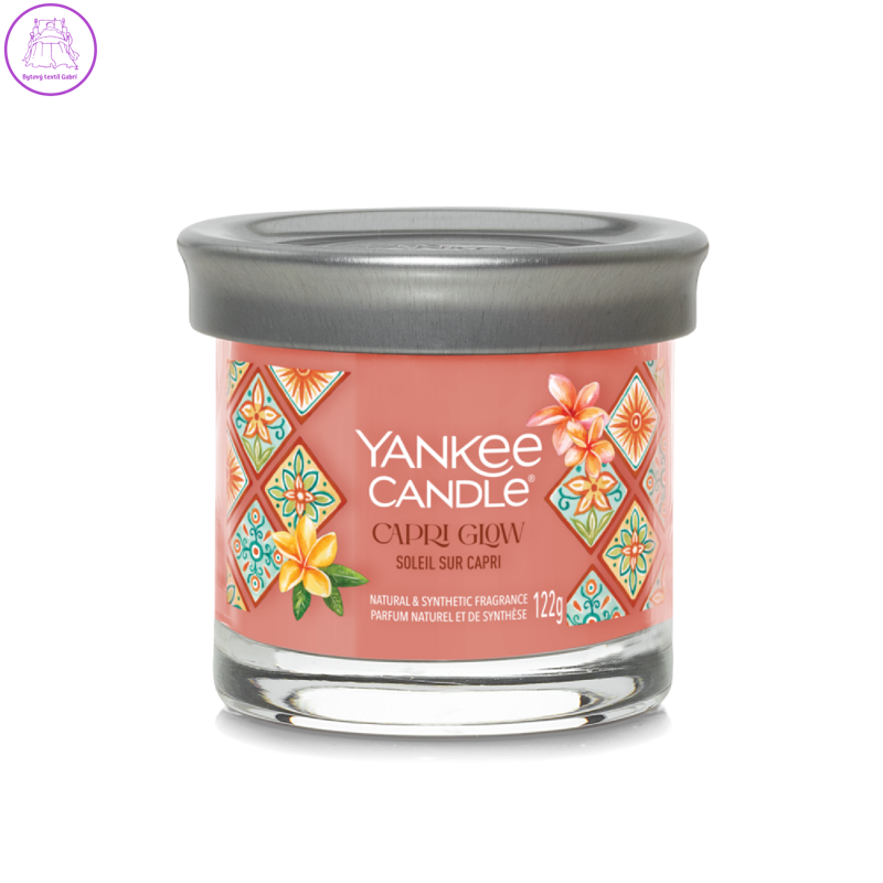 Svíčka Yankee Candle - CAPRI GLOW, malá