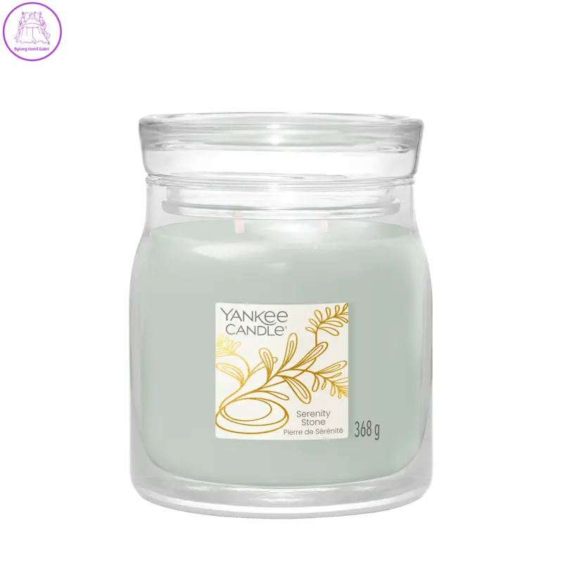 Svíčka Yankee Candle - SERENITY STONE, střední