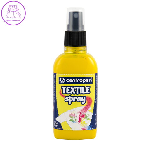 Sprej na textil CENTROPEN 1139 žlutý 110 ml Sprej na textil CENTROPEN 1139 žlutý 110 ml