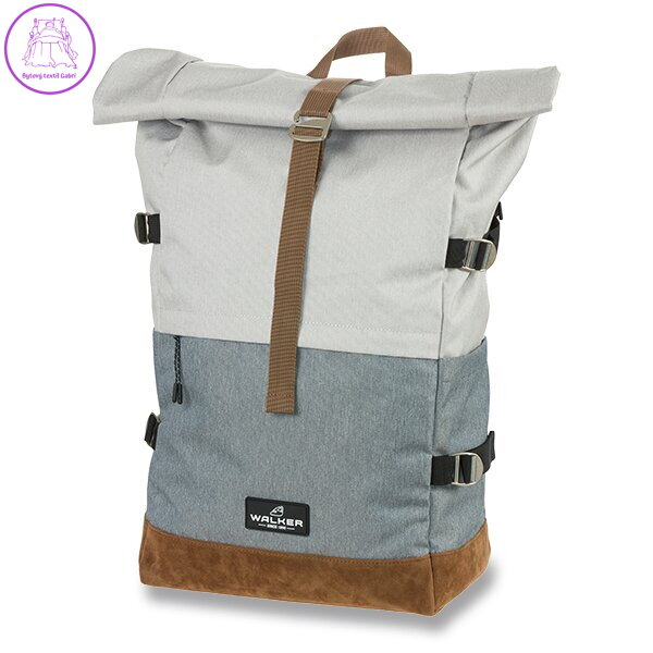 Batoh Walker Roll-up Two Light Grey / Grey