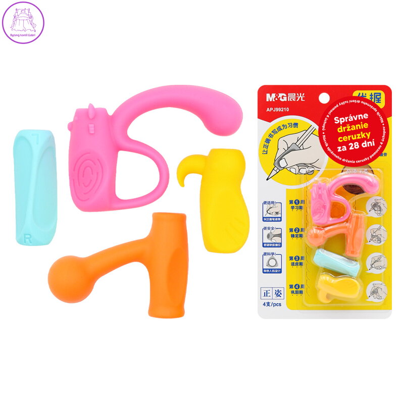 Ergonomický úchop na tužku M&G - sada