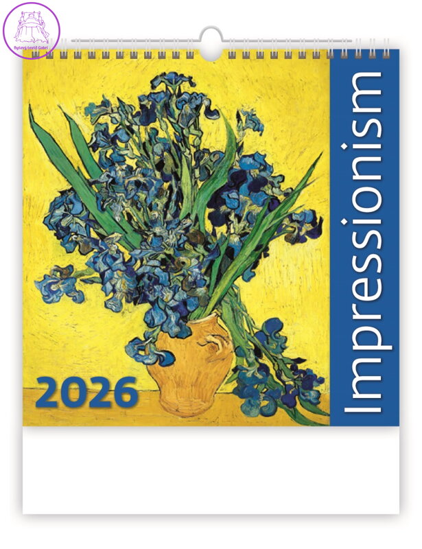 Nástěnný kalendář 2026 Impresionismus Nástěnný kalendář 2026 Impresionismus