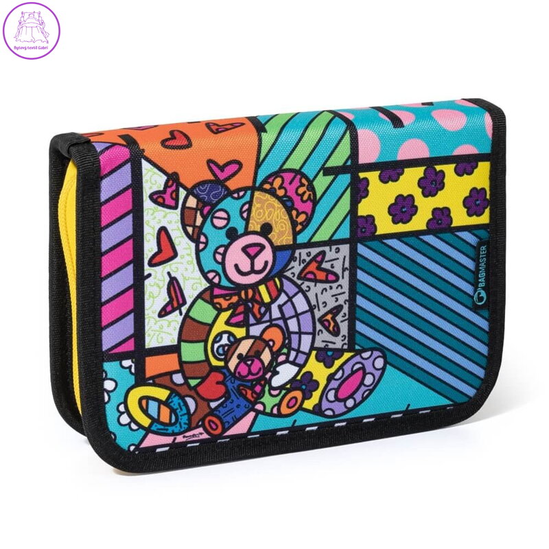 Penál 1-posch. BagMaster Vega 22 A Colourful