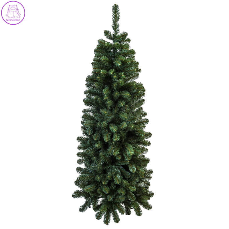 Stromek vánoční Smrk - Pencil, zelený 150 cm