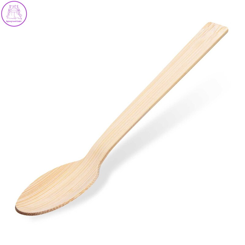 Lžíce (bambusová FSC 100%) 17cm [100 ks]