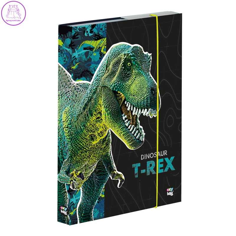 Box na sešity A4 Premium Dinosaurus Box na sešity A4 Premium Dinosaurus