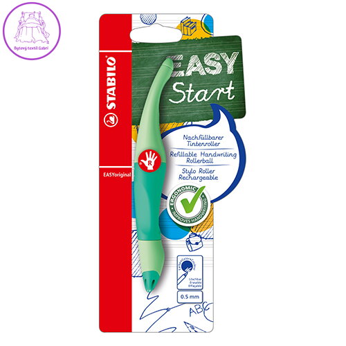 Ergonomický roller pro praváky - STABILO EASYoriginal Pastel - pastelová zelená Ergonomický roller pro praváky - STABILO EASYoriginal Pastel - pastelová zelená