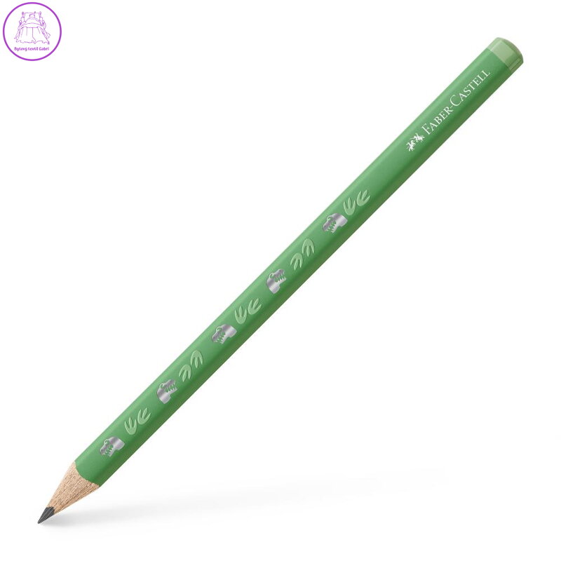 Grafitová tužka Faber-Castell Jumbo HB - Dino