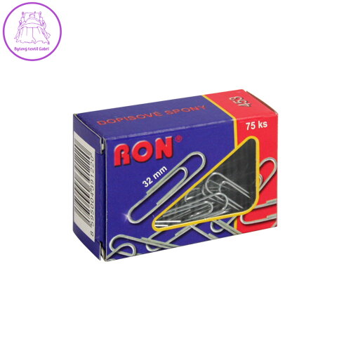 Spony kanc. 32 mm, 75 ks Spony kanc. 32 mm, 75 ks