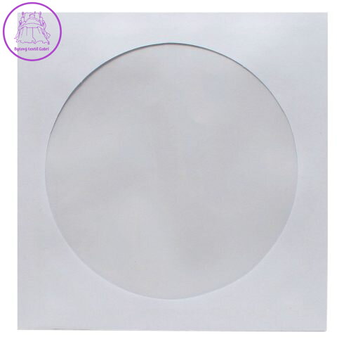 Obálka CD 125 x 125 mm papierová s okienkom Obálka CD 125 x 125 mm papierová s okienkom