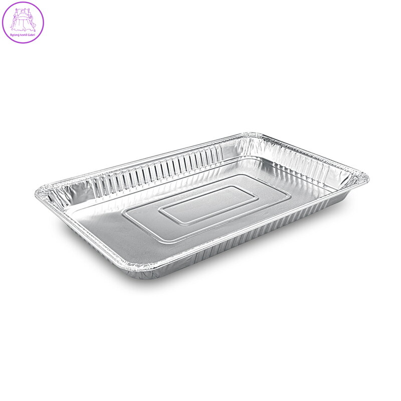 Mísa GASTRO 1/1 hranatá ALU 32,6 x 52,7 x 3,7 cm [10 ks]