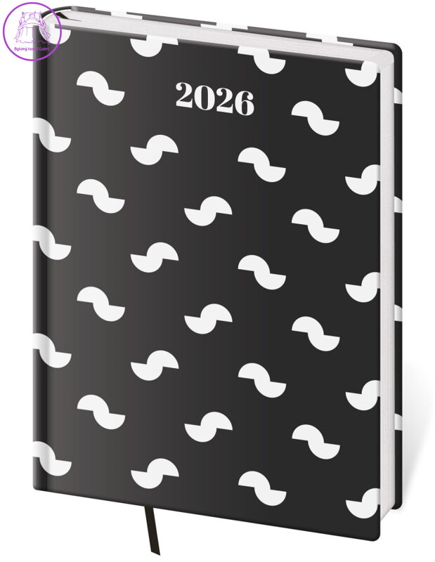 Deník 2026 denně B6 Vario Lyra - Eclipse Deník 2026 denně B6 Vario Lyra - Eclipse