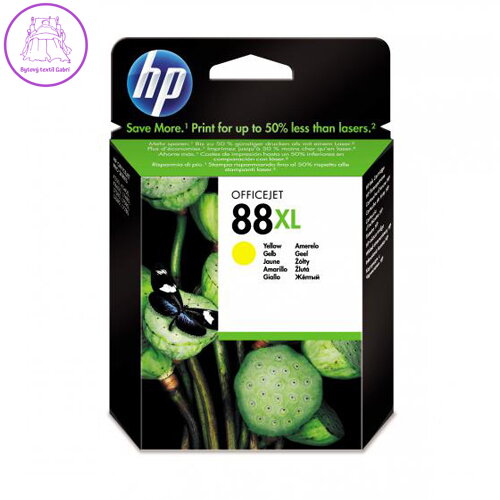 Inkoust HP C9392AE No.88XL, yellow