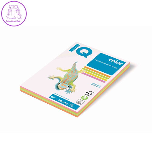 Kopírovací papír A4 IQ 80g color neonové barvy Kopírovací papír A4 IQ 80g color neonové barvy