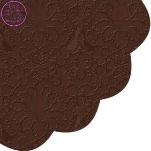 Ubrousky PAW R 32 cm Inspiration Perforated Brown Ubrousky PAW R 32 cm Inspiration Perforated Brown