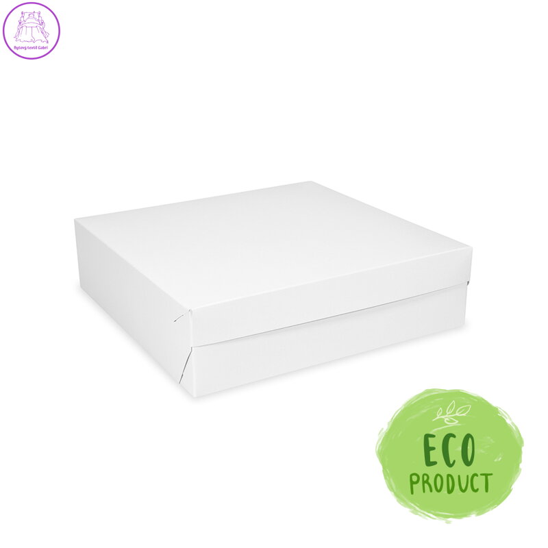 Krabice na dort 22 x 22 x 9 cm (50 ks v bal.) Krabice na dort 22 x 22 x 9 cm (50 ks v bal.)