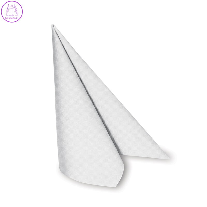 Obrousky Premium  40 x 40 cm  bíle /50ks/