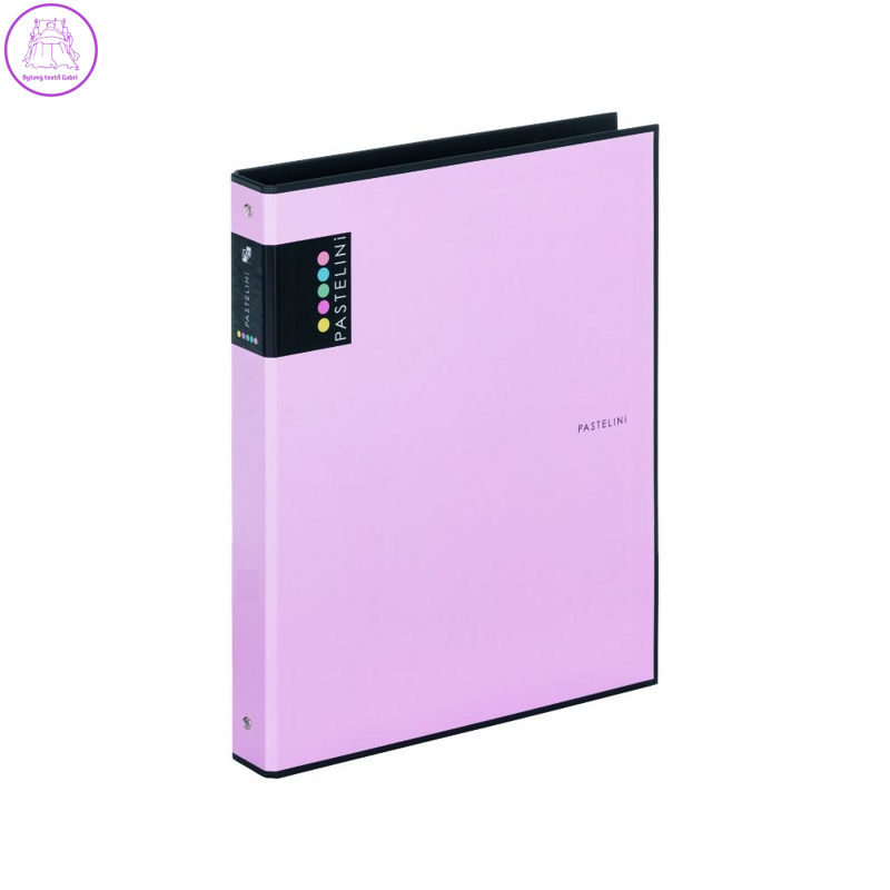 Pořadač A4 lamino R25-4kr. PASTELINI fialová Pořadač A4 lamino R25-4kr. PASTELINI fialová