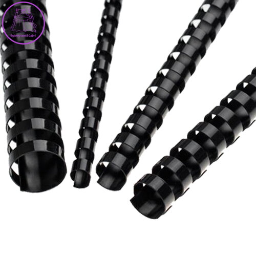 Hřebeny plastové 14 mm černé Hřebeny plastové 14 mm černé