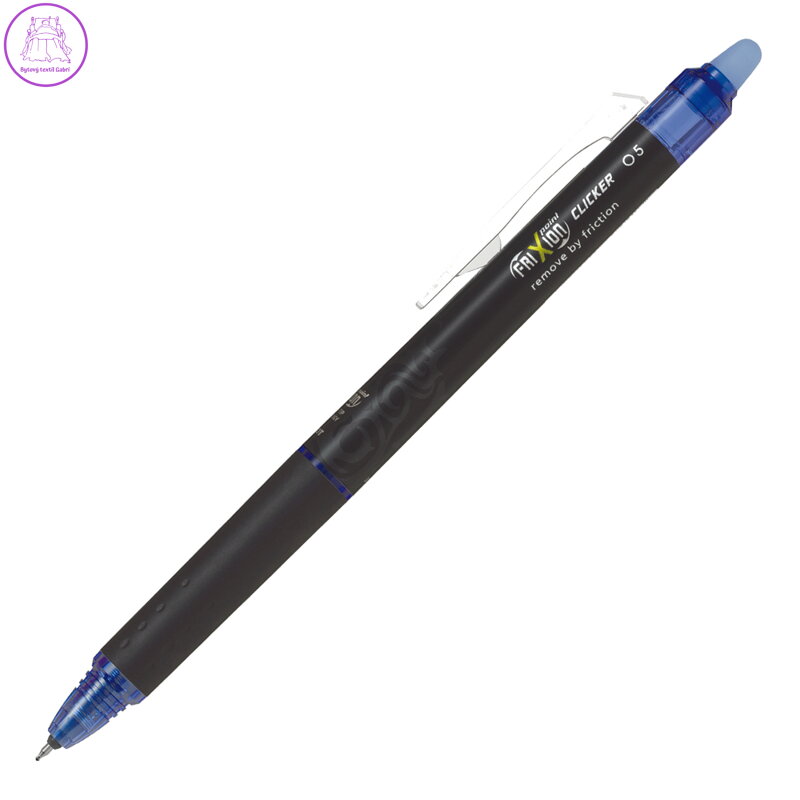 Pero Roller PILOT FriXion Point Cliker 0,5 mm synergický hrot - barva modrá Pero Roller PILOT FriXion Point Cliker 0,5 mm synergický hrot - barva modrá