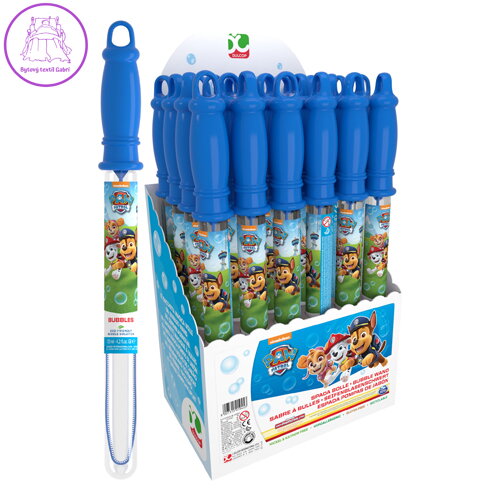 Bublifuk DULCOP 120 ml, Paw Patrol meč Bublifuk DULCOP 120 ml, Paw Patrol meč