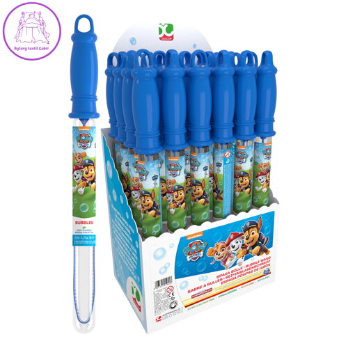 Bublifuk DULCOP 120 ml, Paw Patrol meč