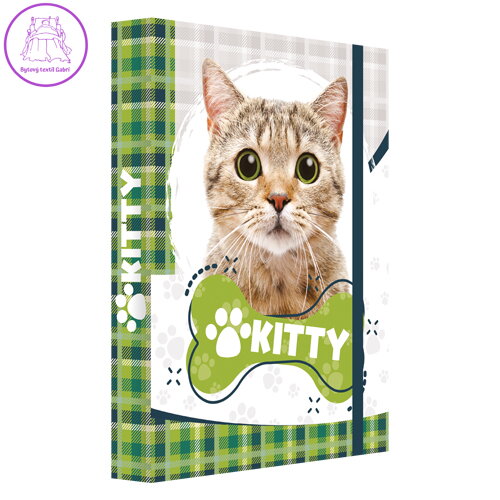 Box na zošity A4 Jumbo Kitty Box na zošity A4 Jumbo Kitty