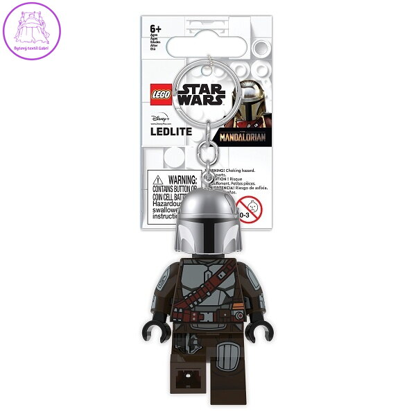 LEGO Star Wars Mandalorian 2 svítící figurka (HT) LEGO Star Wars Mandalorian 2 svítící figurka (HT)