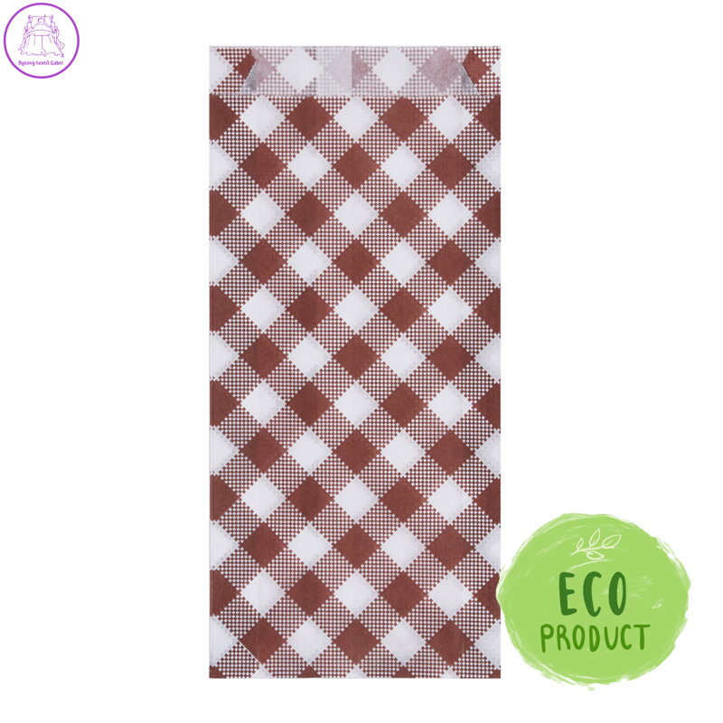 Kapsy na párek v rohlíku 8 +3,5 x 20 cm (300 ks)