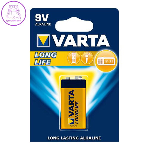 Batéria "Longlife Extra" 6LR61, 9V,E, 1 ks