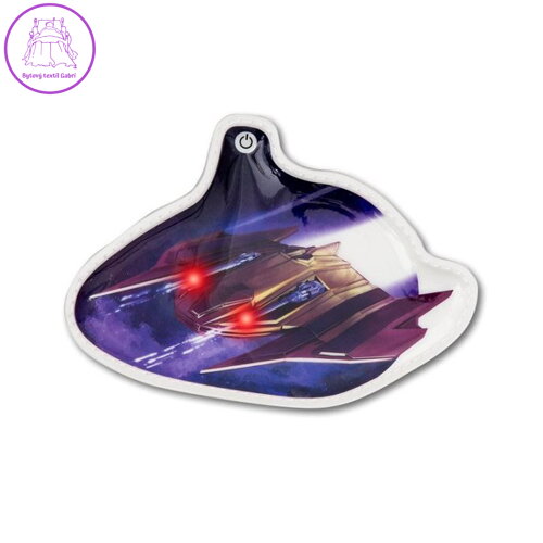 Klip Ergobag - svietiaci LED, Vesmír Klip Ergobag - svietiaci LED, Vesmír