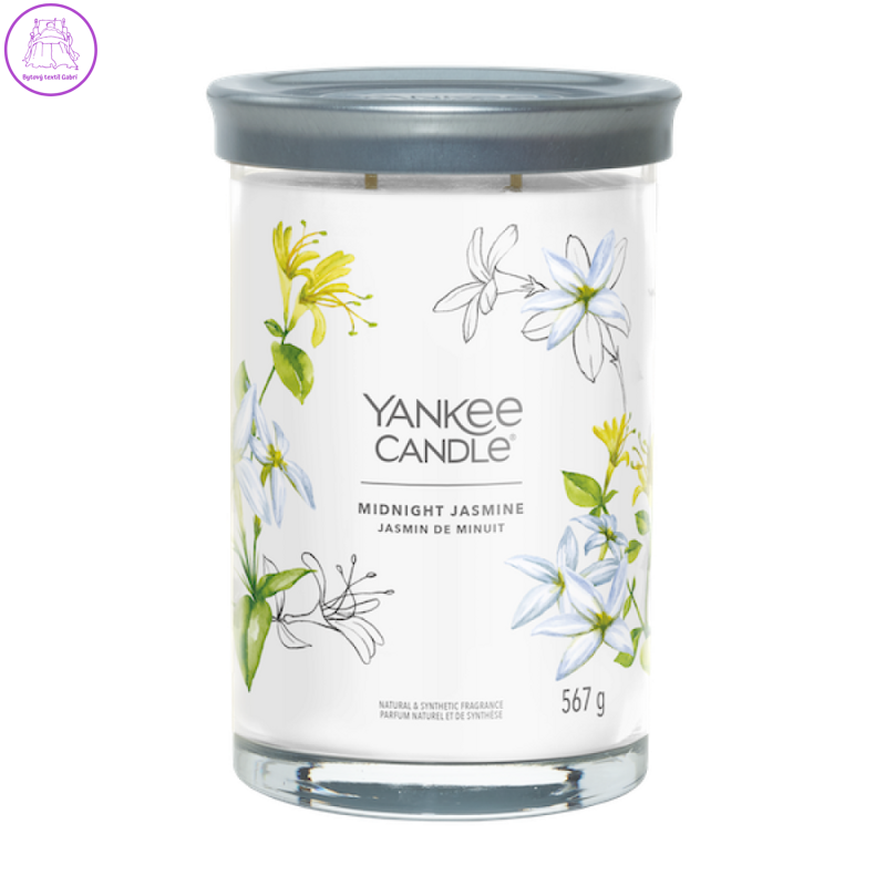 Svíčka Yankee Candle - MIDNIGHT JASMINE, velká