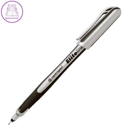Liner CENTROPEN Elite 4721 - černý 0,3 mm Liner CENTROPEN Elite 4721 - černý 0,3 mm
