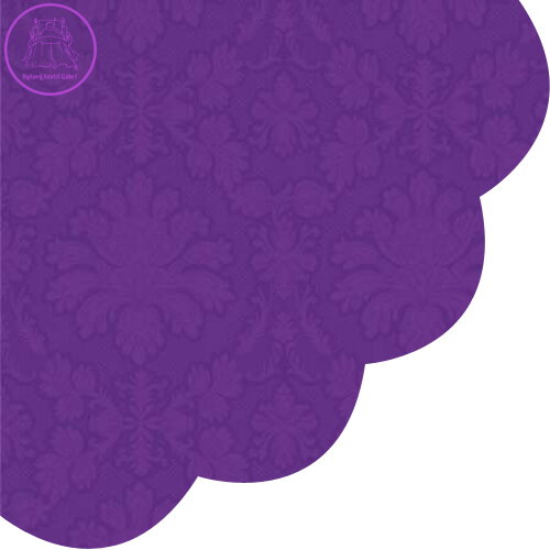 Ubrousky PAW R 32 cm Inspiration Perforated Violet Ubrousky PAW R 32 cm Inspiration Perforated Violet